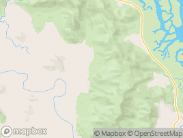 Map of Dalrymple Creek area