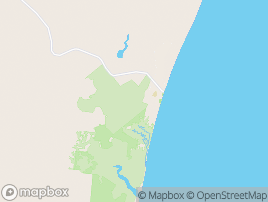 Map of Forrest Beach area