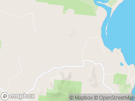 Map of Midgeree Bar area