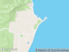 Map of Mission Beach area