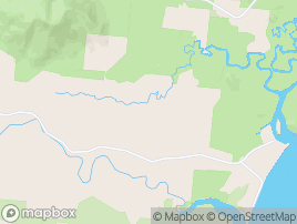 Map of Lower Tully area