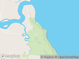 Map of Coquette Point area