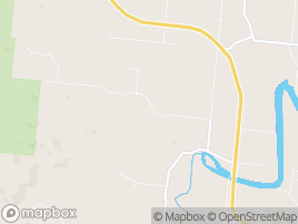 Map of Fitzgerald Creek area