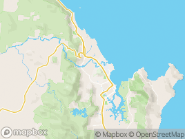 Map of Cairns area