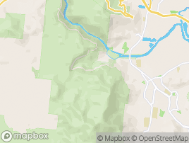 Map of Barron Gorge area