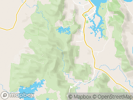 Map of Lamb Range area