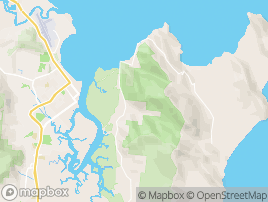 Map of East Trinity area