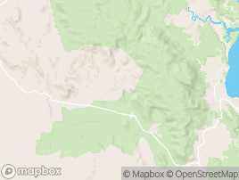 Map of Mount Carbine area