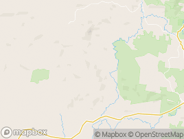 Map of Silver Valley area