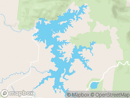 Map of Lake Tinaroo area