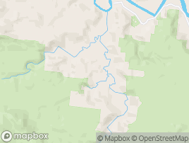 Map of Stewart Creek Valley area