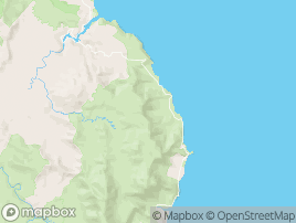 Map of Cape Tribulation area