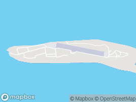 Map of Coconut Island area