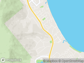 Map of Clifton Beach area