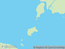 Map of West Wellesley Islands area