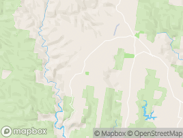 Map of Mangrove Mountain area