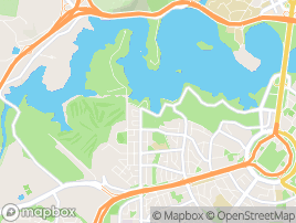 Map of Yarralumla area