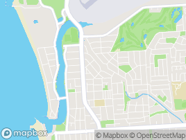 Map of Glenelg North area