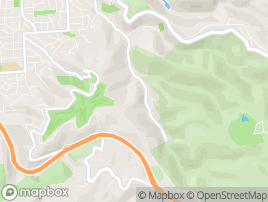 Map of Waterfall Gully area
