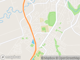 Map of Evanston area