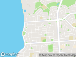 Map of Christies Beach North area