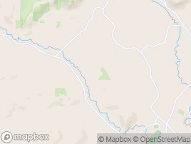 Map of Lower Inman Valley area