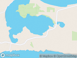 Map of Pelican Lagoon area