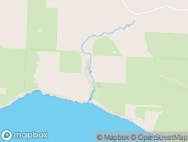 Map of Willson River area