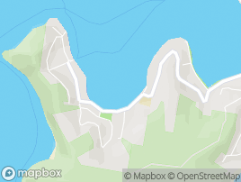 Map of Pretty Beach area