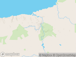 Map of Middle River area