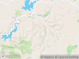 Map of Cudlee Creek area