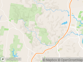 Map of Ourimbah area