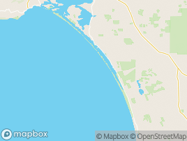 Map of Coorong area