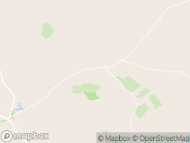 Map of Mount Burr area