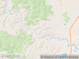 Map of Wyong Creek area