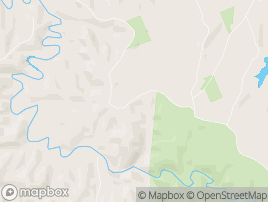 Map of Barossa Goldfields area