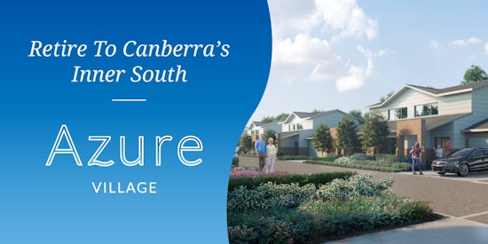 <p>Azure Village in Narrabundah offers an opportunity for Canberrans who want to retire in style. (Source: Colliers International)</p>

