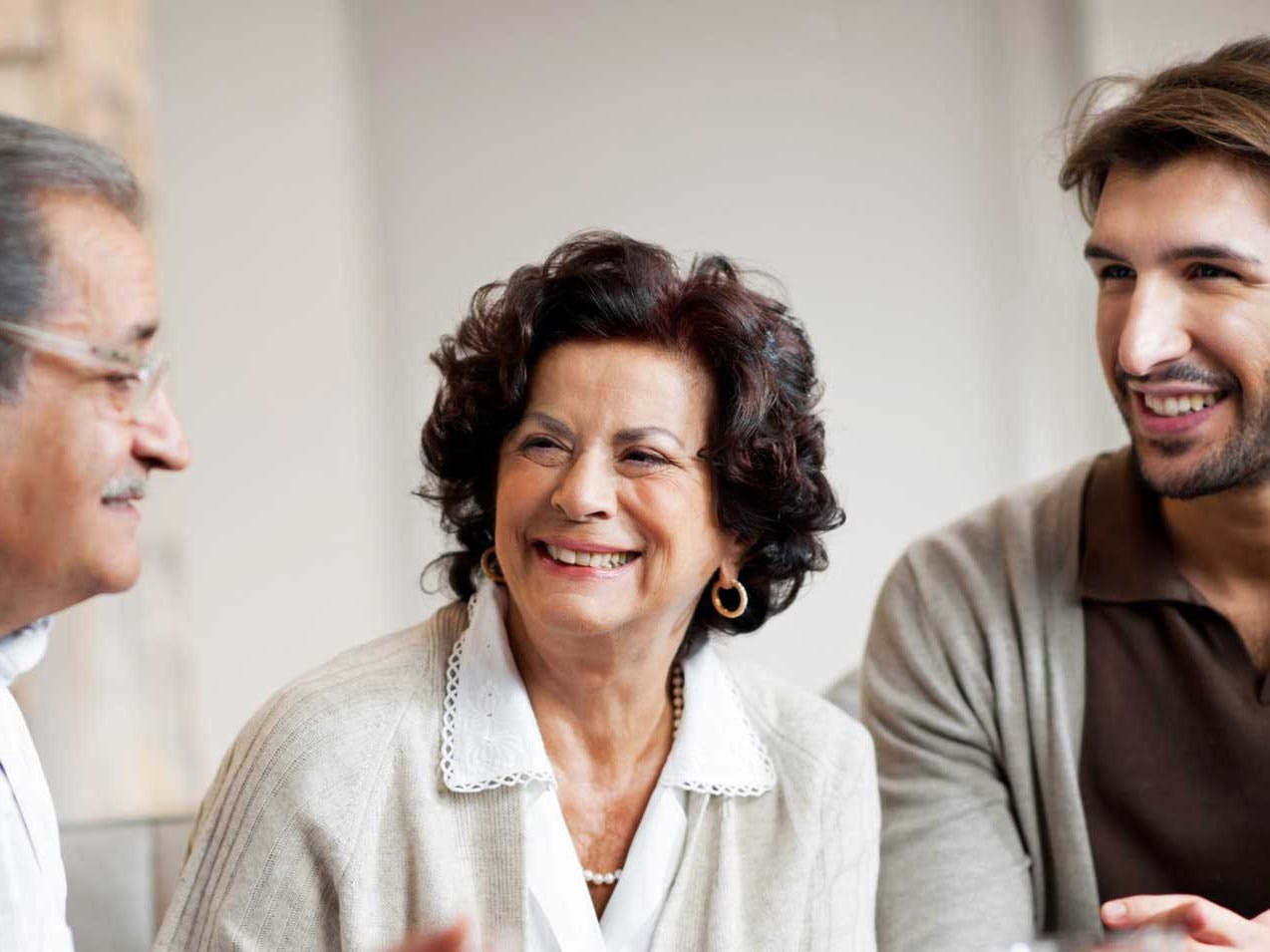 Australians are being encouraged to start conversations with elderly loved ones during National Advanced Care Planning Week this week [Source: Advanced Care Planning Australia]

