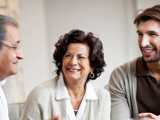 <p>Australians are being encouraged to start conversations with elderly loved ones during National Advanced Care Planning Week this week [Source: Advanced Care Planning Australia]</p>
