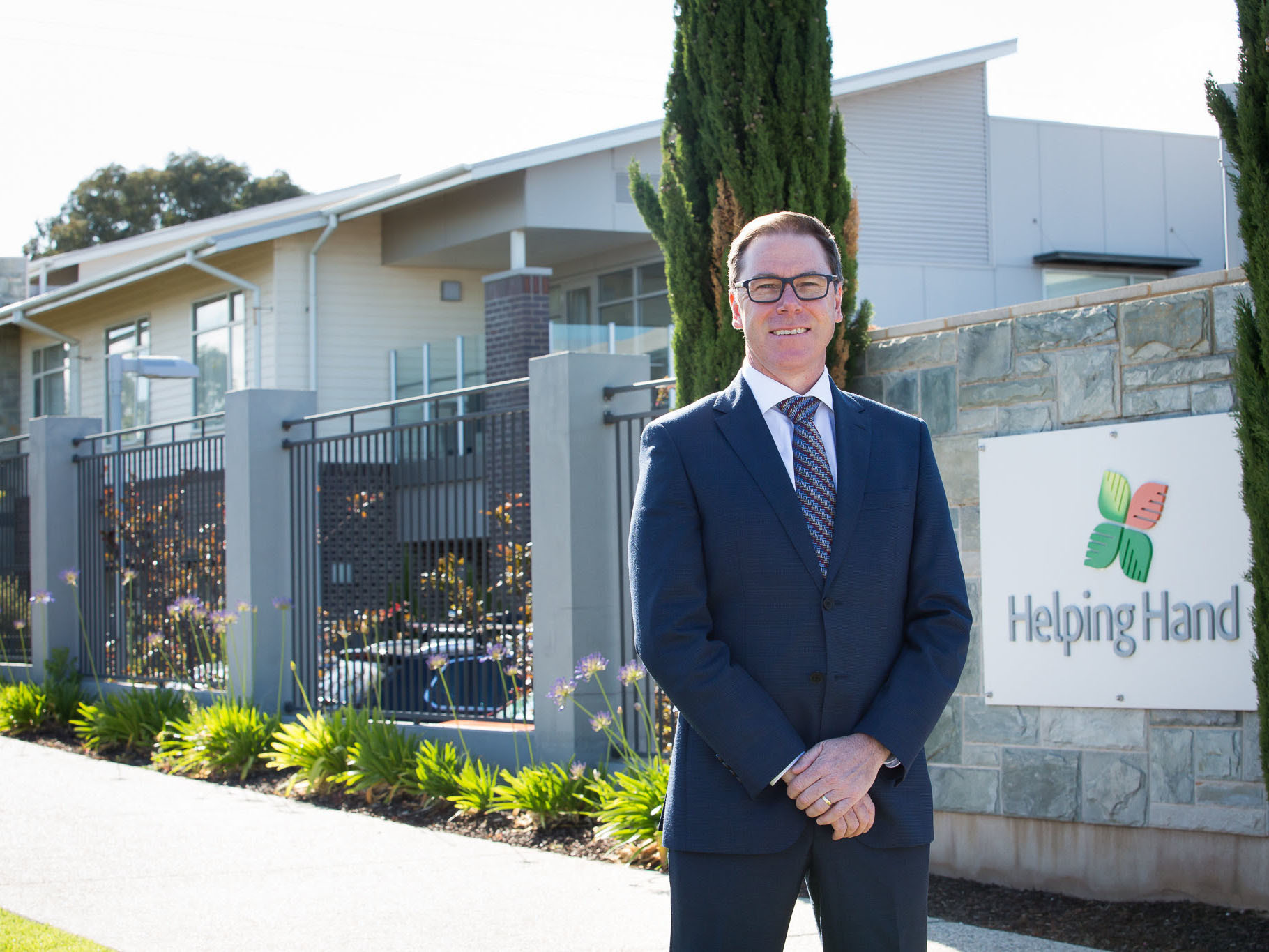 <p>Chris Stewart has been named Helping Hand’s new CEO. (Source: Helping Hand)</p>
