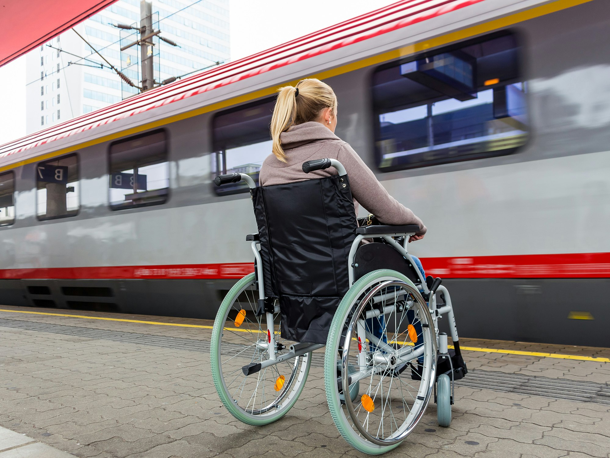<p>Transport NSW has made note of 160 new improvement opportunities to assist access to public transport for people with disability and limited mobility (Source: Shutterstock)</p>
