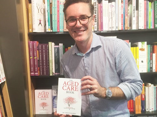 Link to Aged care doctor makes debut as author article
