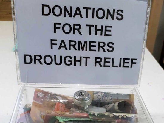 <p>One of the many ways retirement villages across the nation are getting behind drought affected farmers (Source: RetireAustralia)</p>
