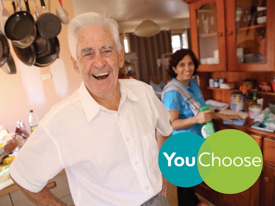 <p>BaptistCare's YouChoose service allows clients to decide what is important for them to live their best life.</p>
