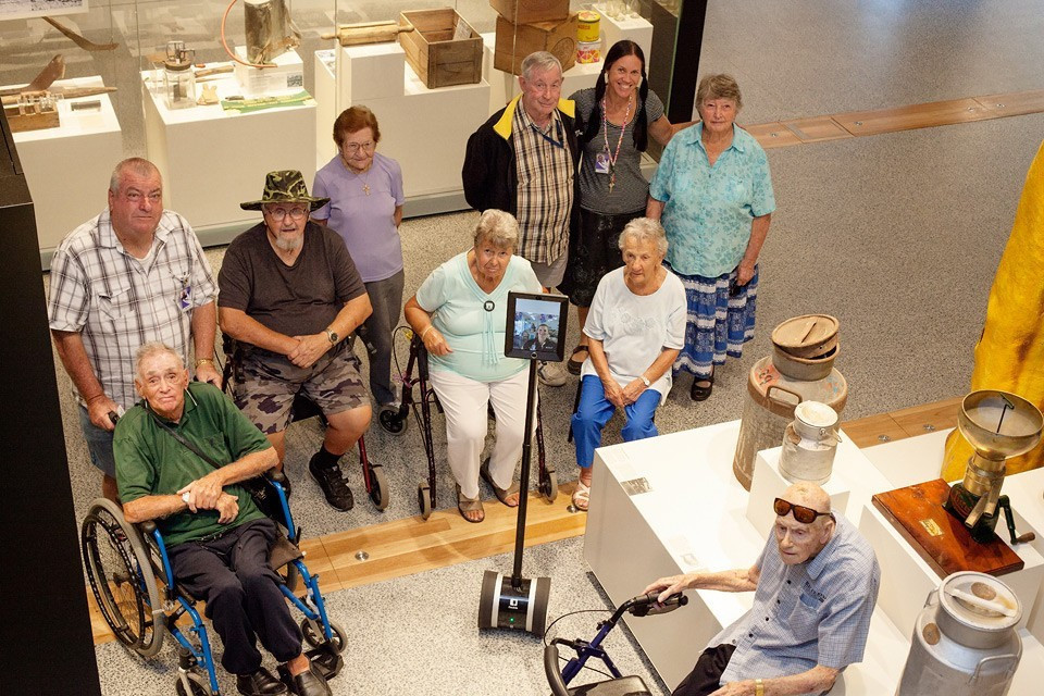 <p>With the help of Wheel-I-Am, residents at the village were able to participate in a recent outing to the museum.</p>
