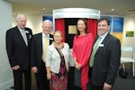 BaptistCare Chairman Graham Henderson; BaptistCare CEO Ross Low; Joy Burch MLA, Member for Brindabella; Gai Brodtmann MP, Federal Member for Canberra; and, BaptistCare General Manager Paull English