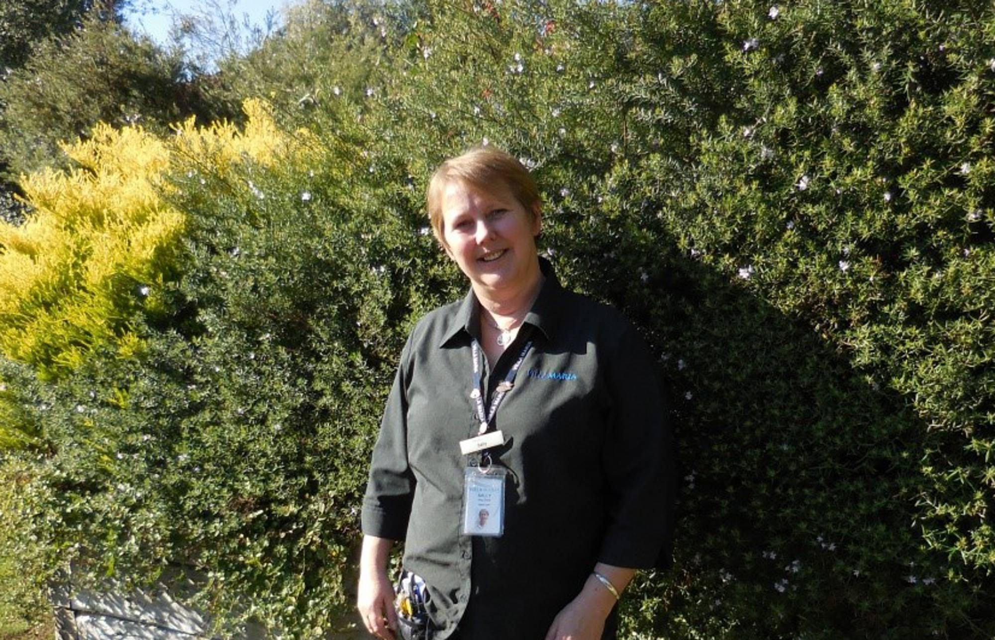 <p>Passion, patience and a positive attitude is what Sally Walters believes makes her a successful nurse.</p>

