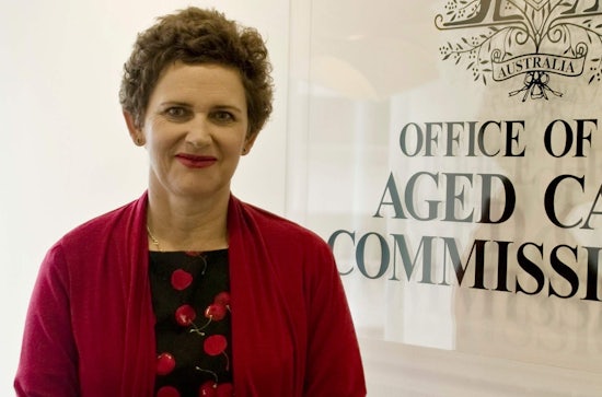 <p>Aged Care Commissioner, Rae Lamb.</p>
