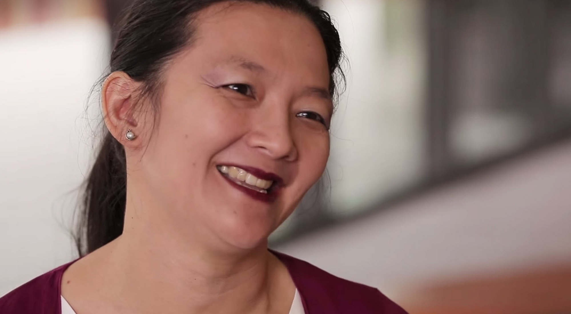 <p>Associate Professor Lee-Low from the University of Sydney’s Faculty of Health Sciences.</p>
