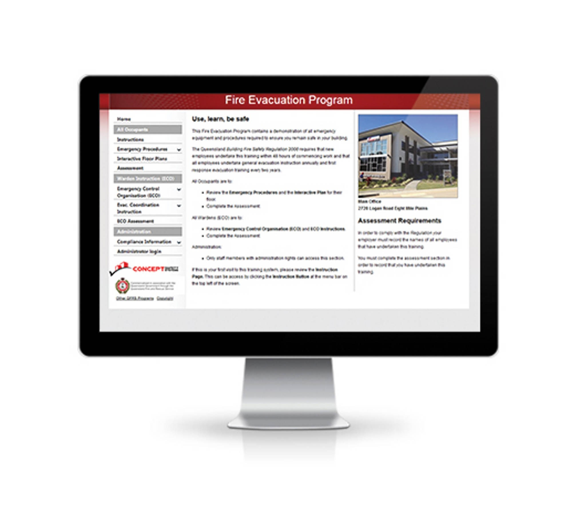 <p>Concept Safety Systems’ integrated online and face to face training program delivers instruction for fire and emergency in aged care.</p>
